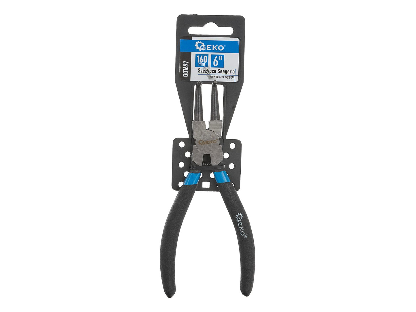 Cleste Seeger curbat intern, 160 mm / 6", Geko G01697