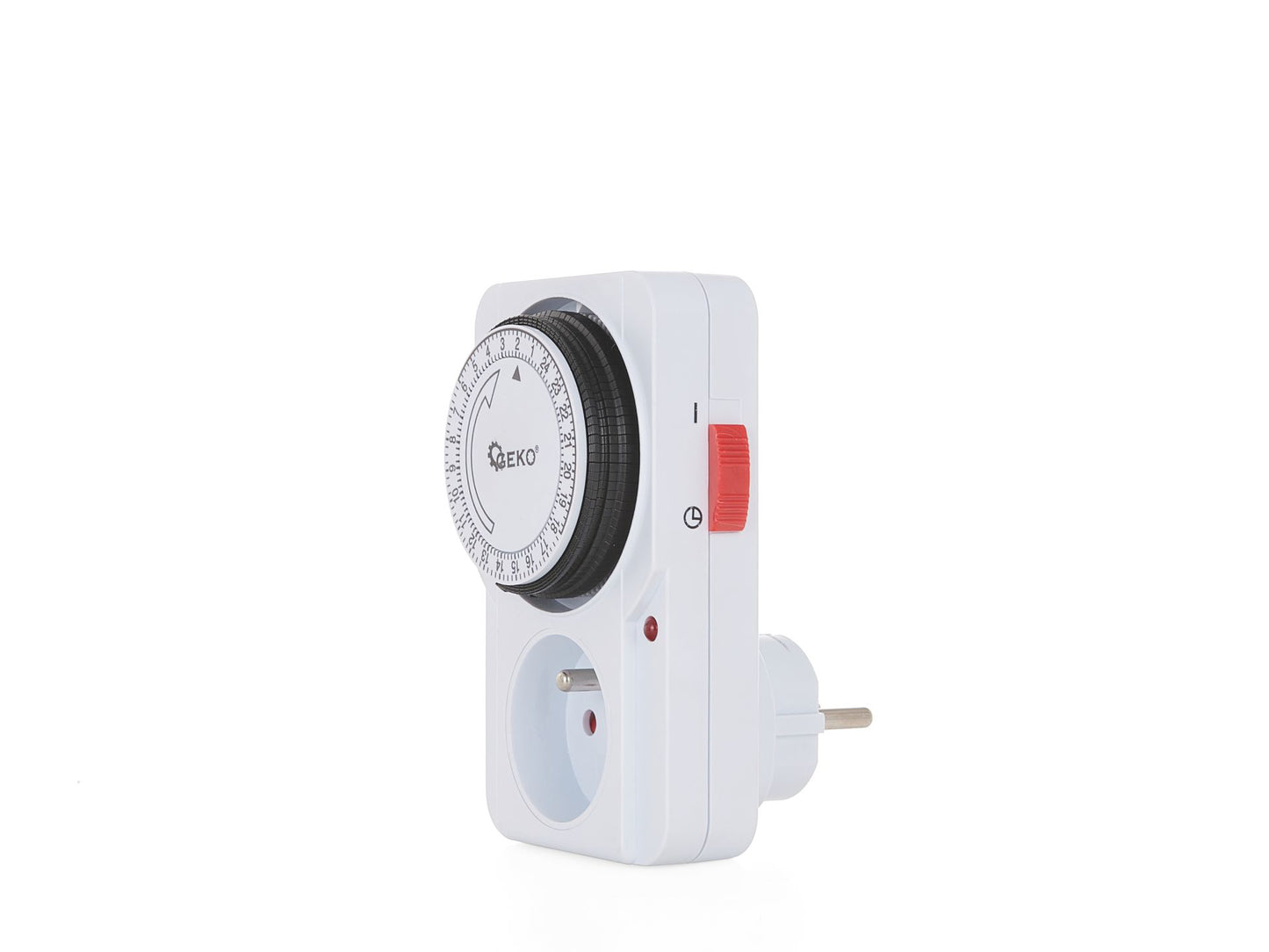 Priza programabila cu temporizator analogic, Geko G03345