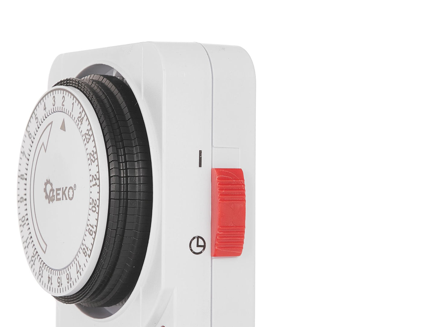 Priza programabila cu temporizator analogic, Geko G03345