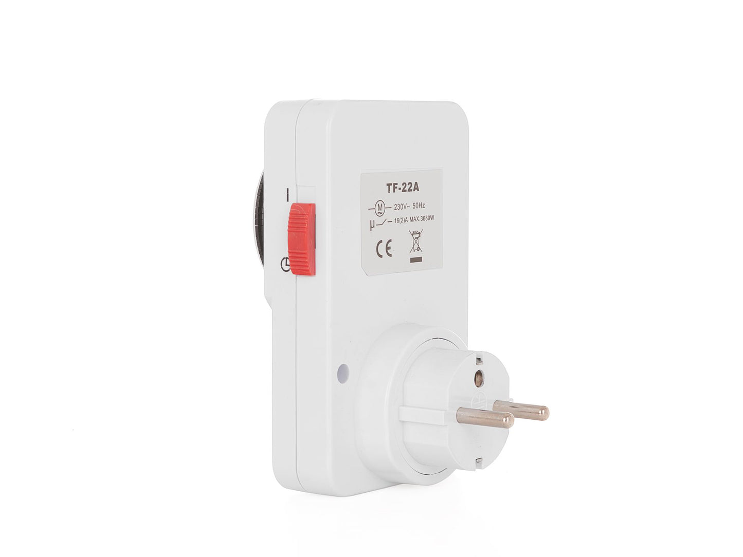 Priza programabila cu temporizator analogic, Geko G03345