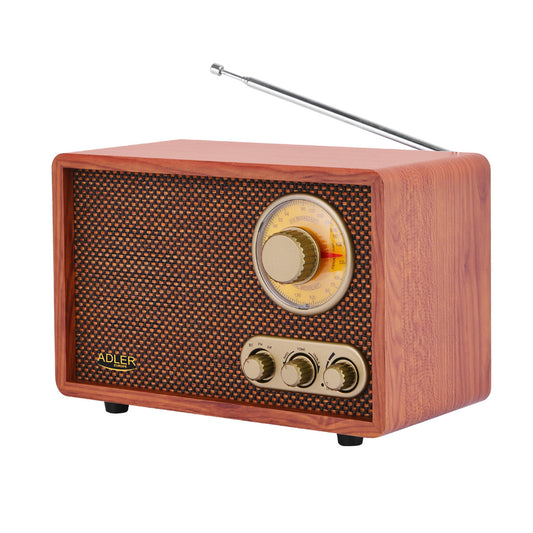Radio retro cu Bluetooth FM / AM, Adler AD1171