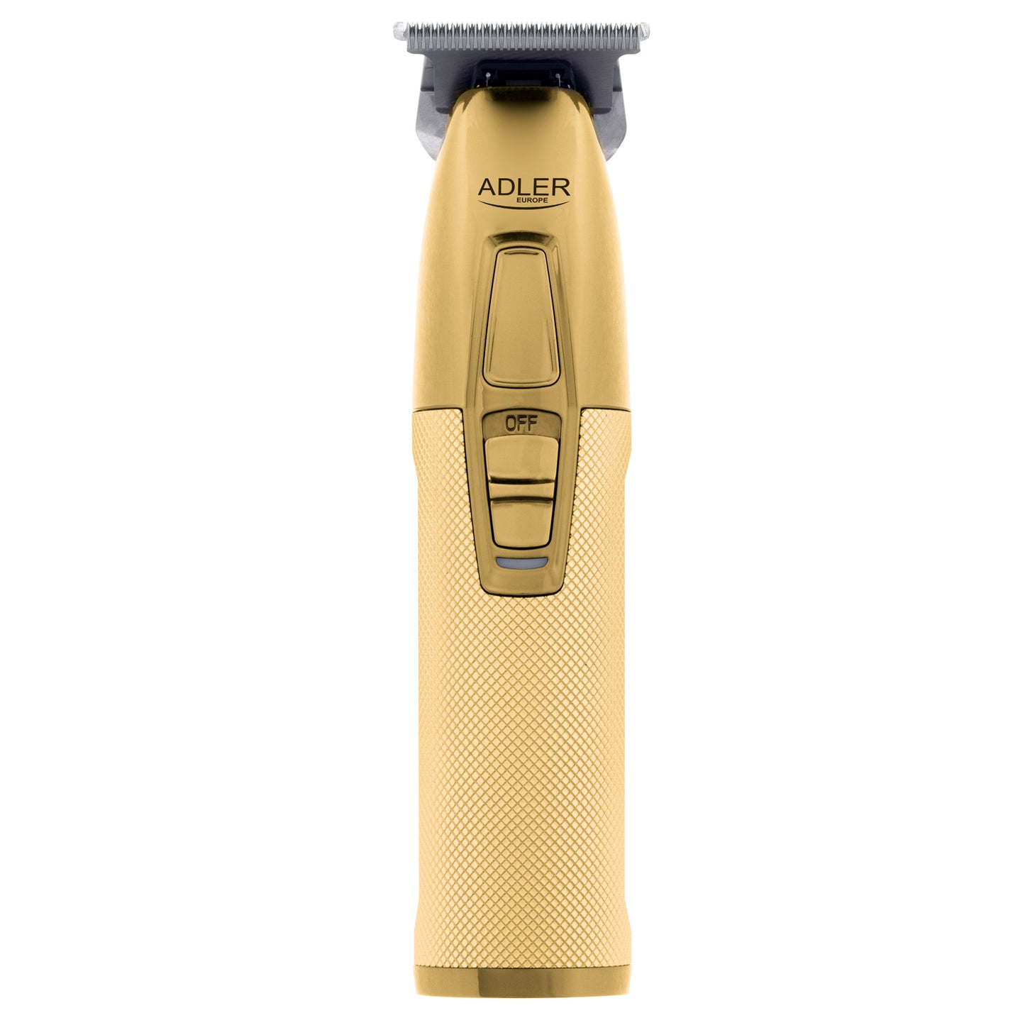 Trimmer profesional cu 4 accesorii incluse, ceramica / titan, 100 W, Adler AD2836G