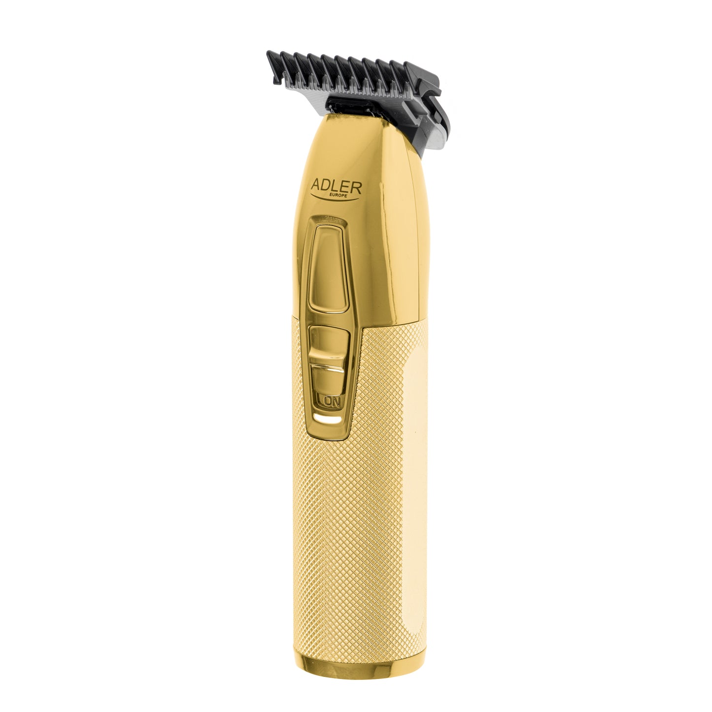 Trimmer profesional cu 4 accesorii incluse, ceramica / titan, 100 W, Adler AD2836G
