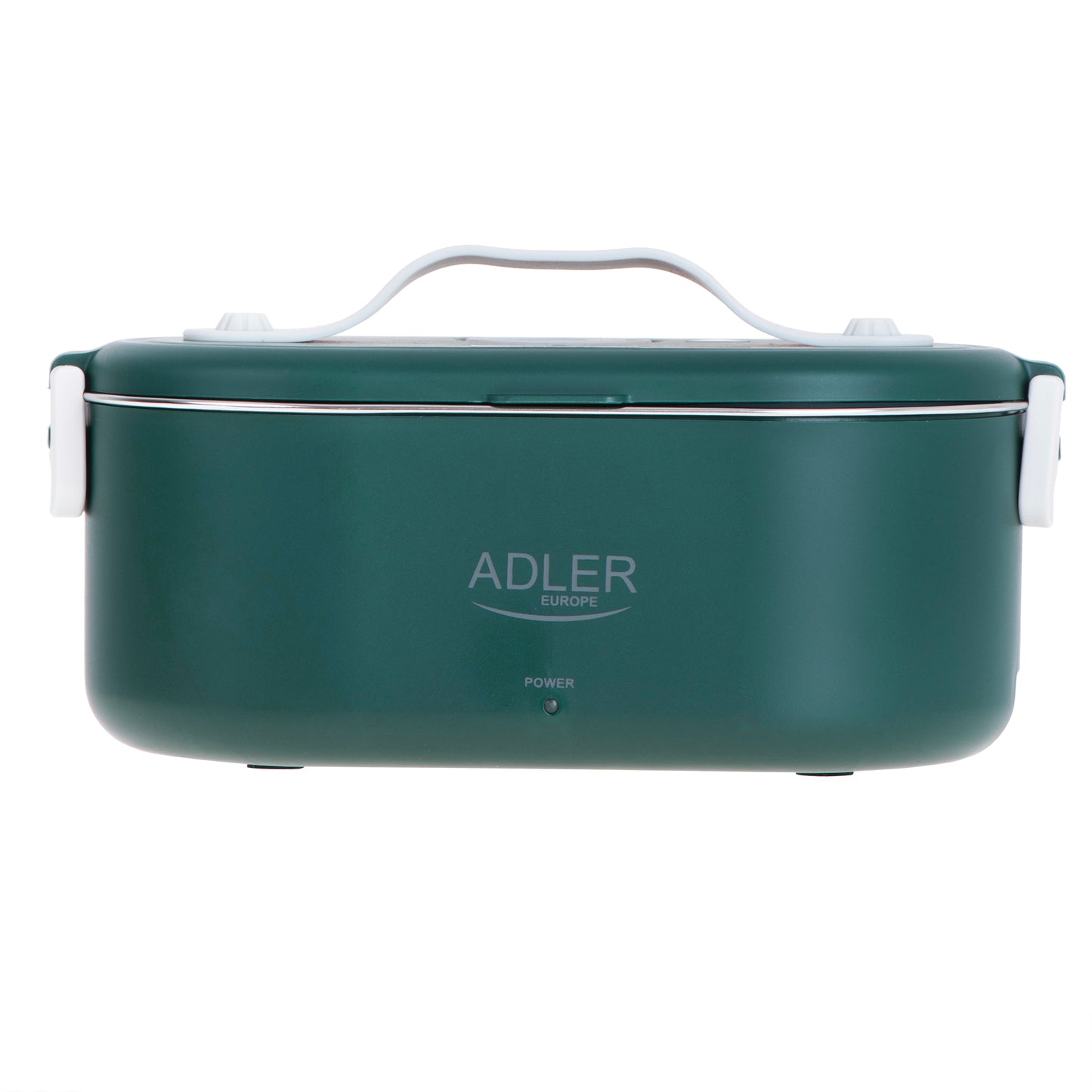 Recipient electric pentru alimente, inox, verde, 0.8 l, Adler AD4505G