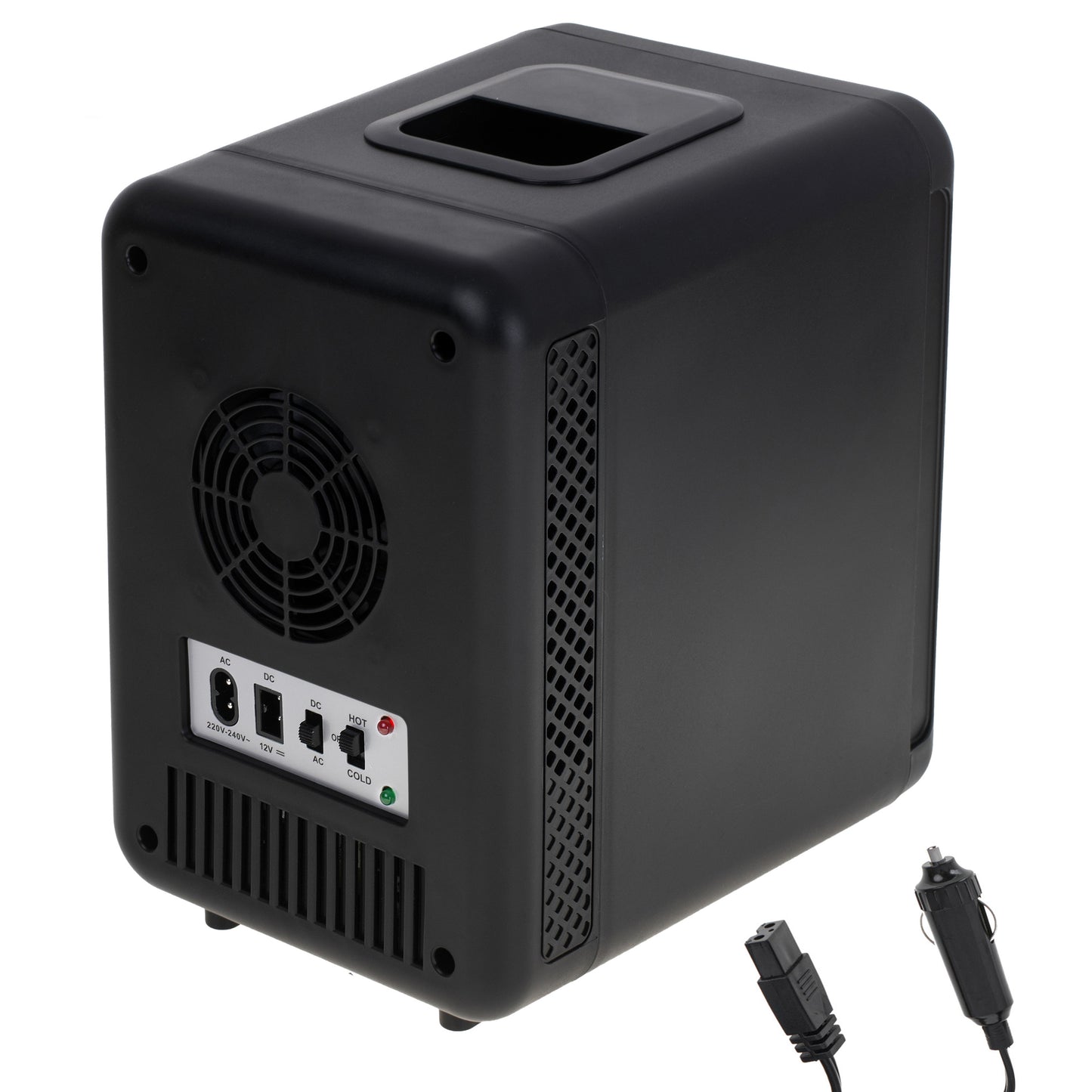 Mini frigider portabil, 4 l, negru, Adler AD8084