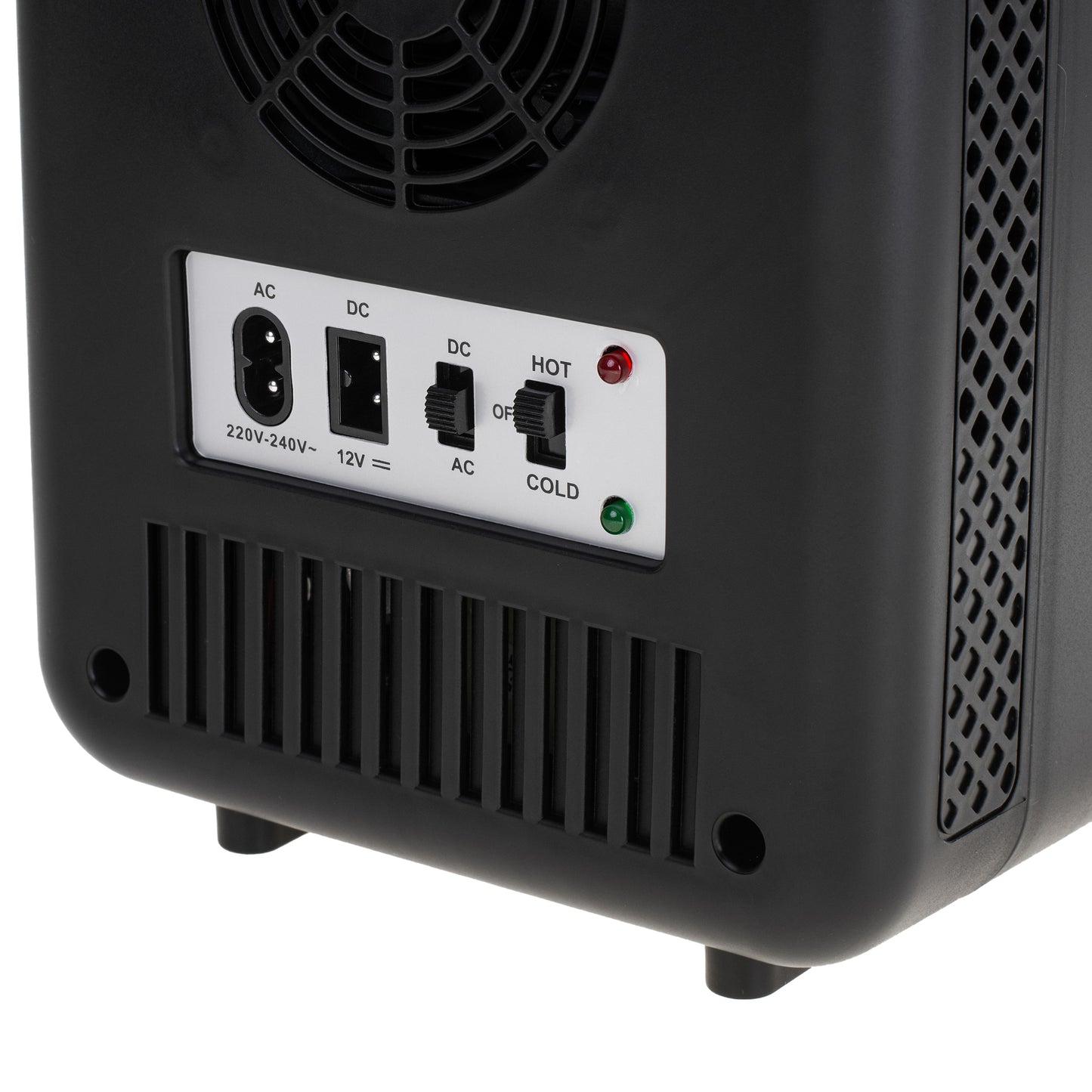 Mini frigider portabil, 4 l, negru, Adler AD8084