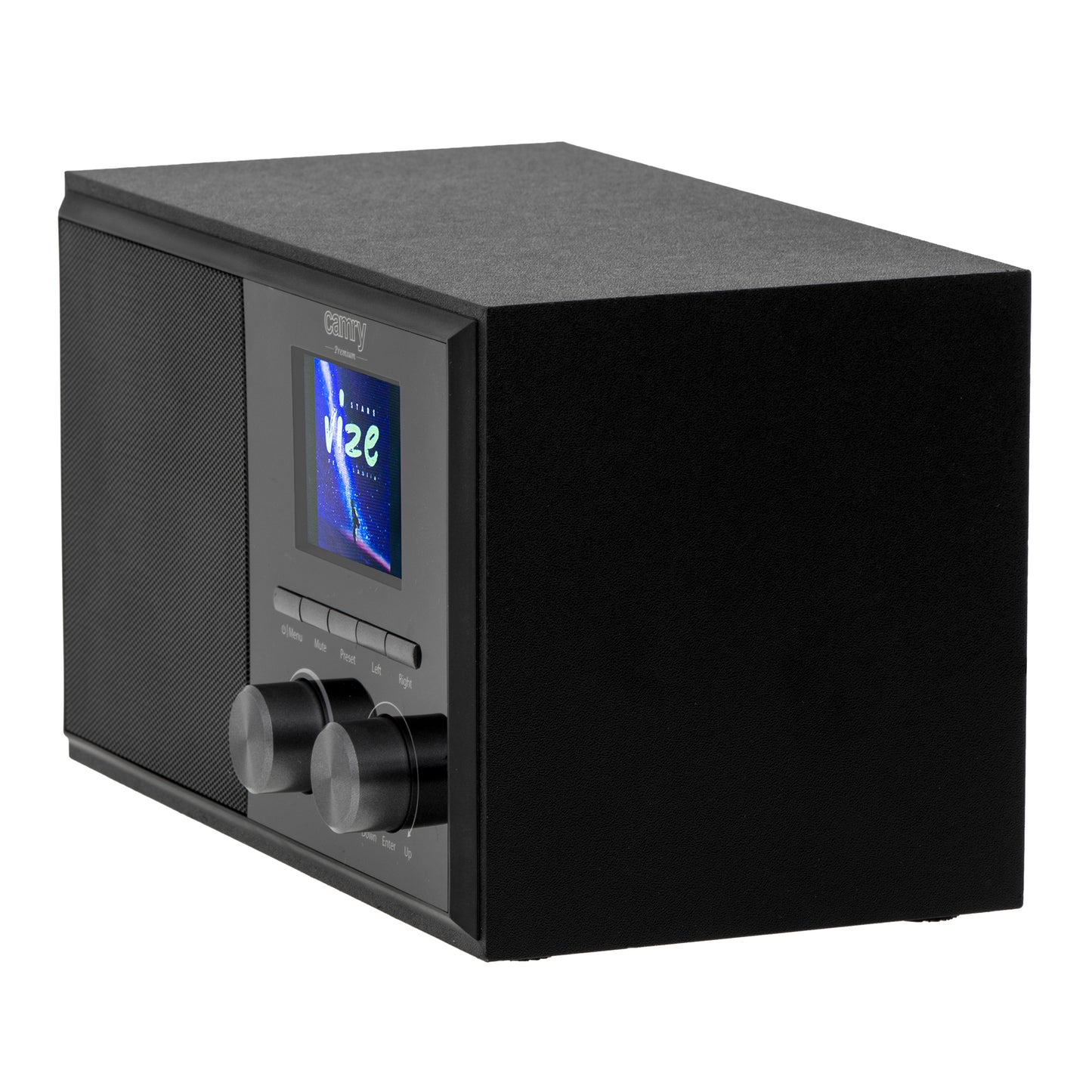 Radio internet, negru, Camry CR1180