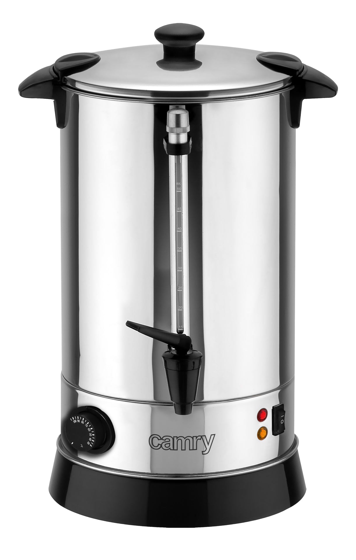 Boiler dispenser bauturi calde, capacitate 8.8 l, oprire automata, mentinere temperatura 8 trepte 30-100 grade C, Camry CR1267