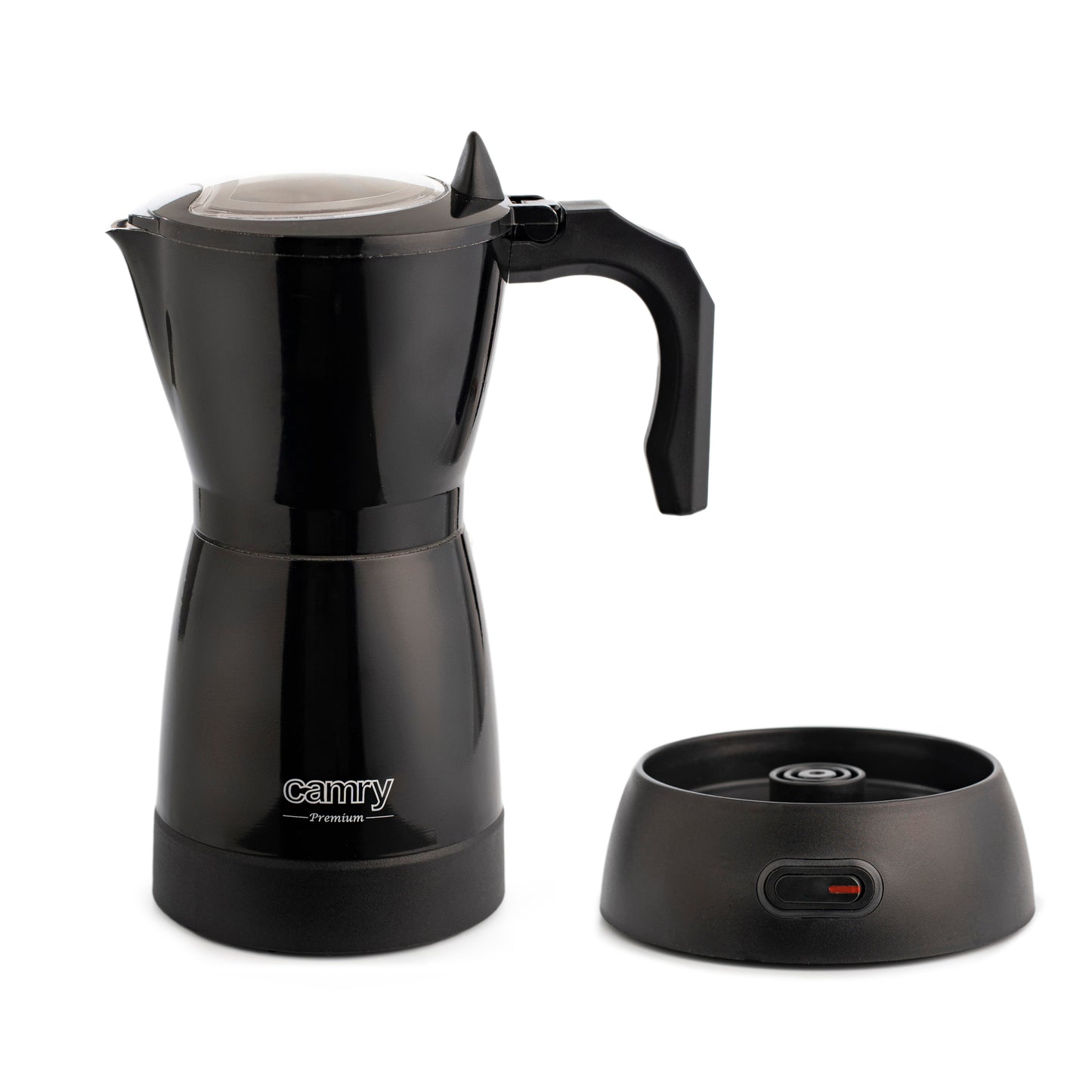 Cafetiera electrica pentru moka, 300 ml, 480 W, Camry CR4415B