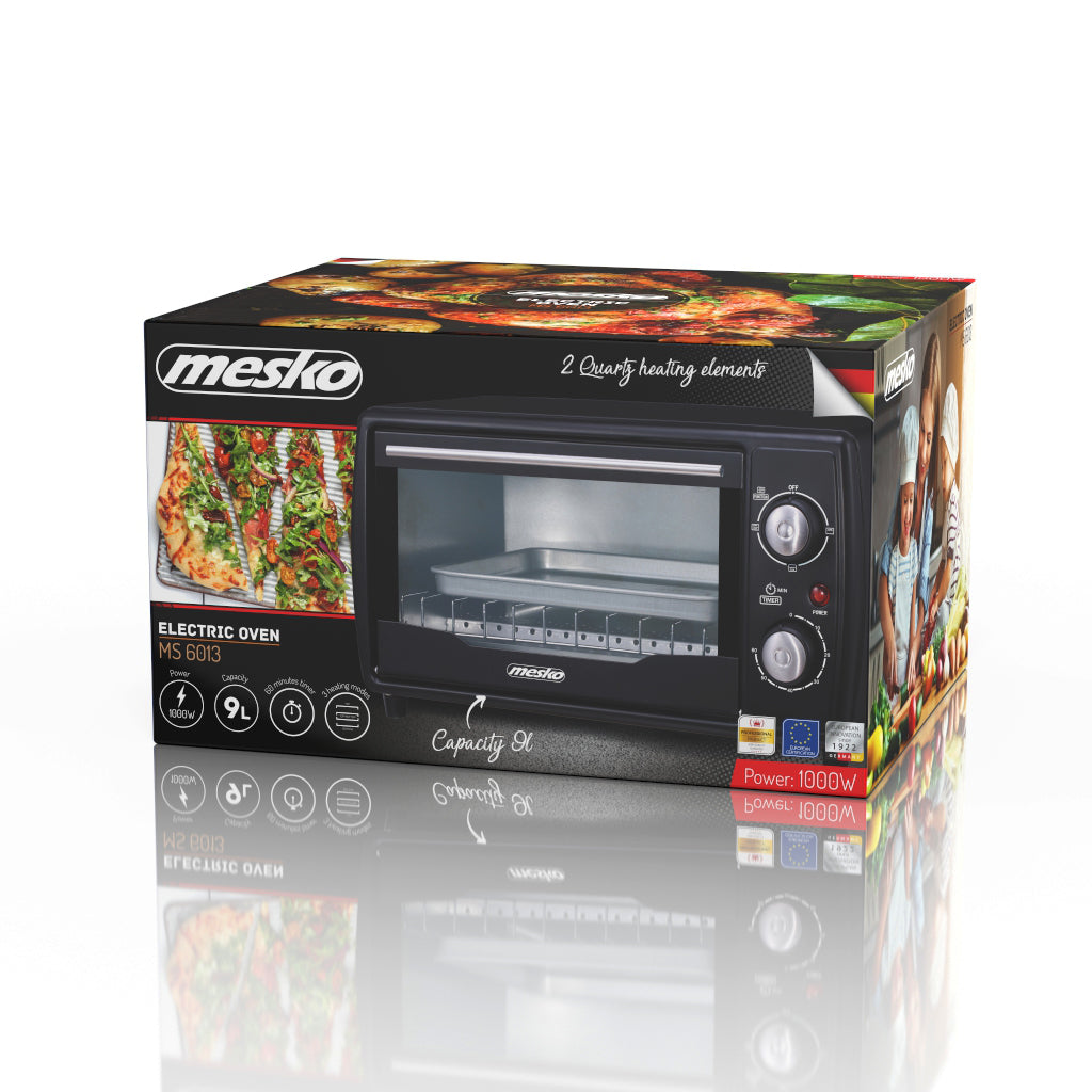Cuptor electric, 1000 W, Mesko MS6013