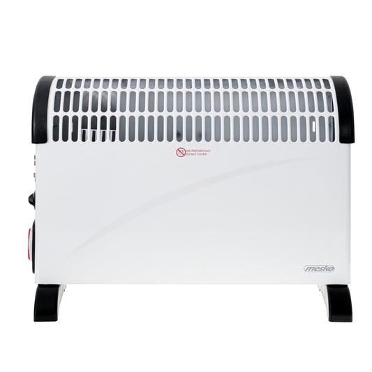 Convector electric, 1250 W, alb, Mesko MS7741W