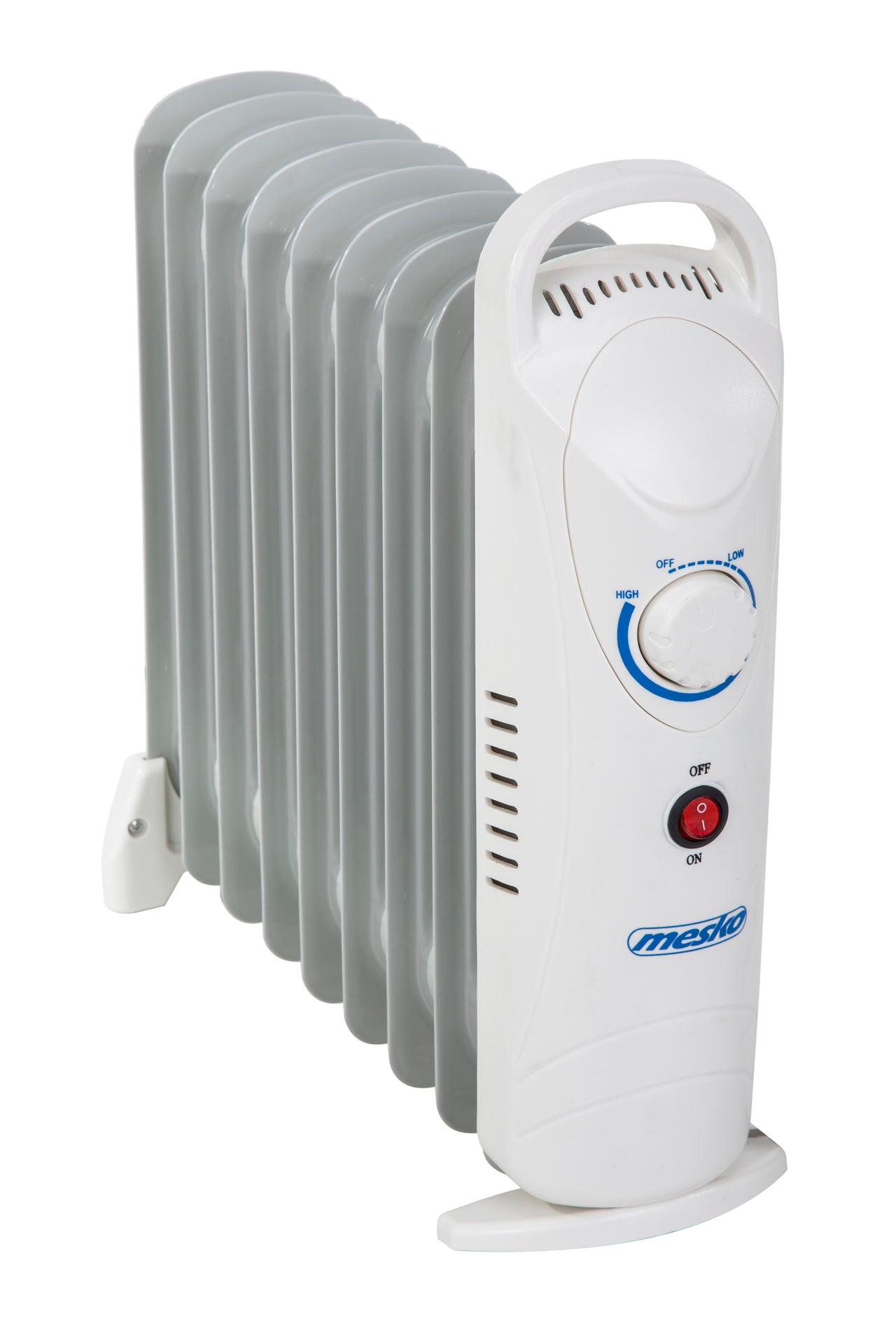 Calorifer electric cu ulei, 1000 W, 9 elementi, Mesko MS7805