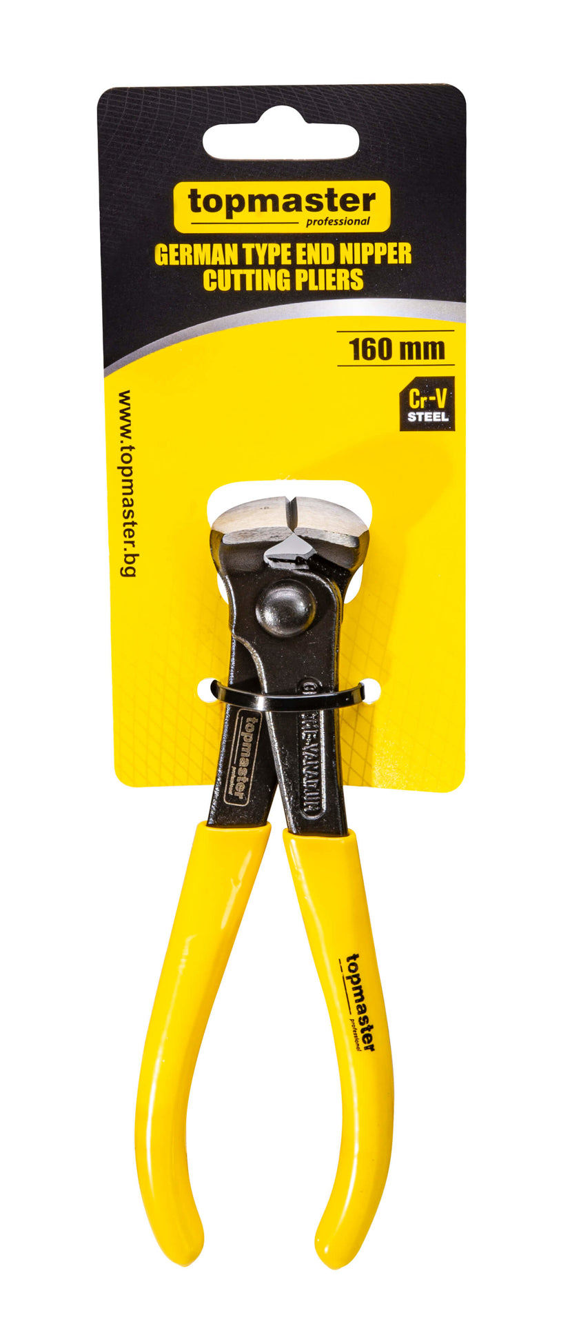 Cleste de taiat tip german, 160 mm, Topmaster 211701