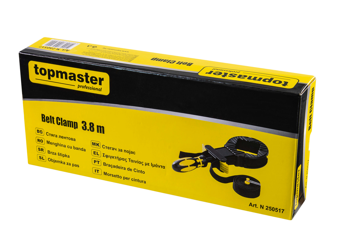 Menghina cu banda, 3.8 m, Topmaster 250517