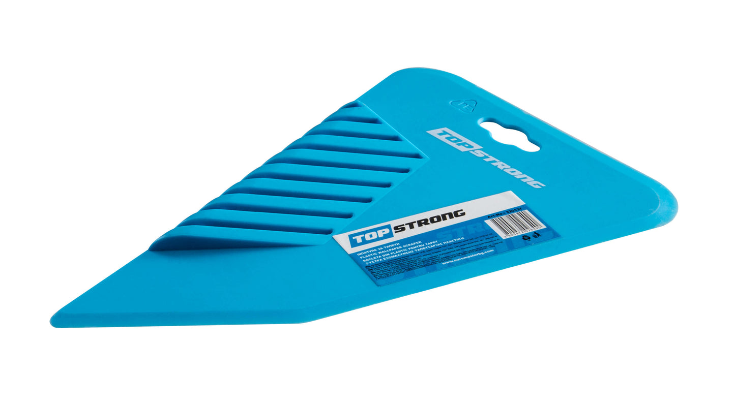 Racleta din plastic pentru tapet, Topstrong 320137
