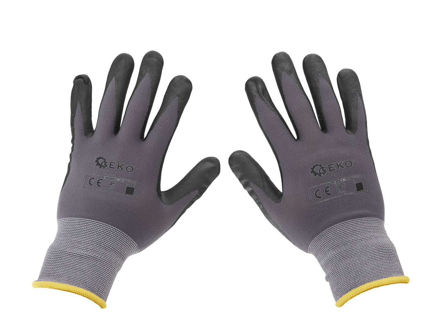 Manusi de lucru din nylon, marimea 8, Geko G75021