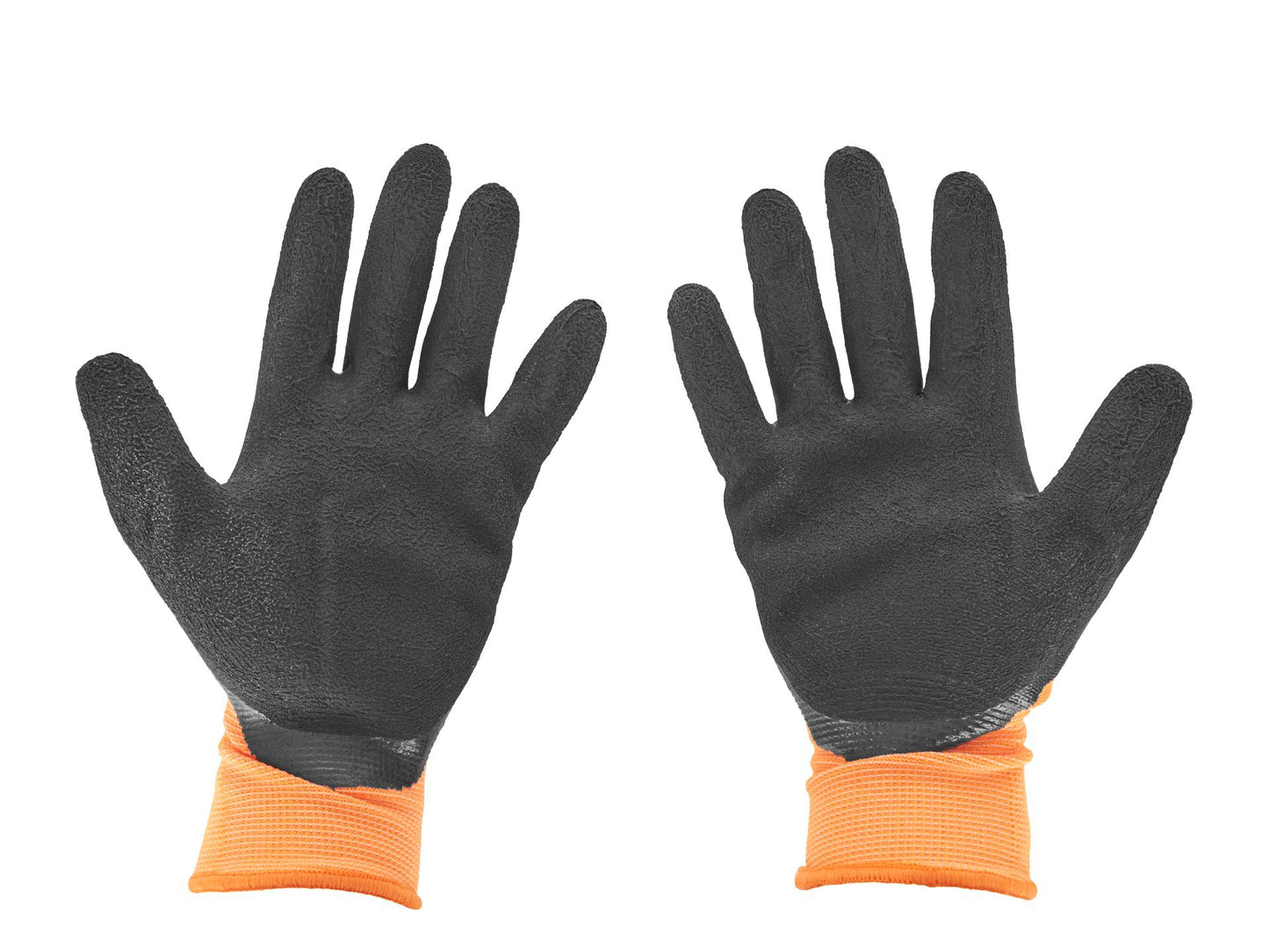 Manusi de lucru, marimea 9, portocaliu, Geko G75012