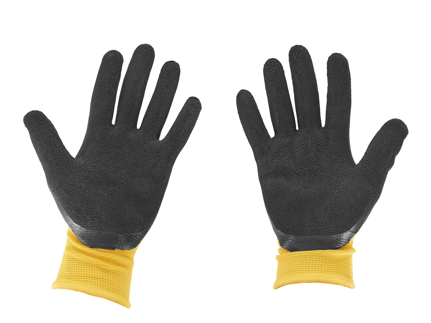 Manusi de lucru, marimea 8, galben, Geko G75011