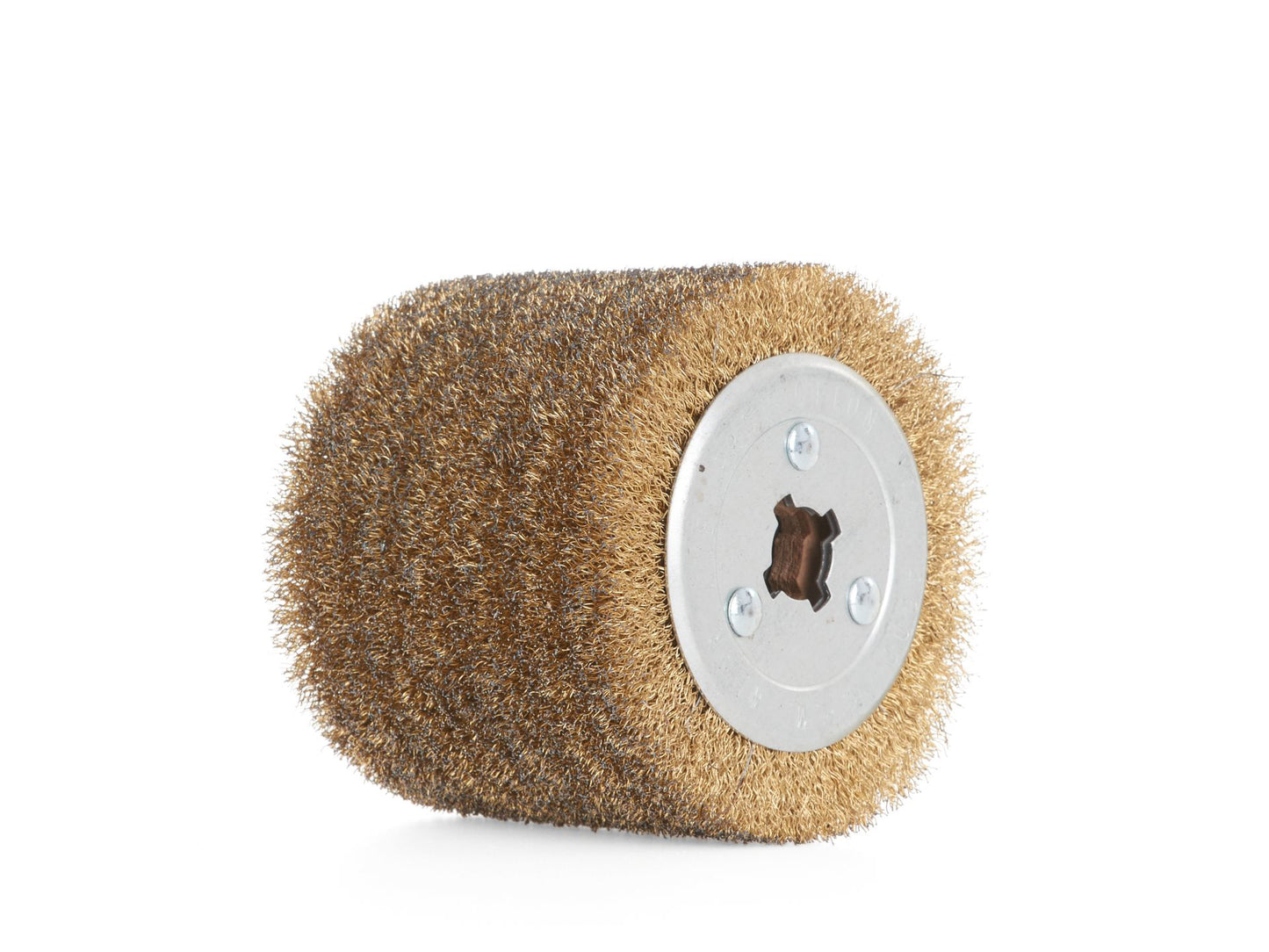 Perie de sarma pentru polizor unghiular, 120 x 100 mm, Geko G00642