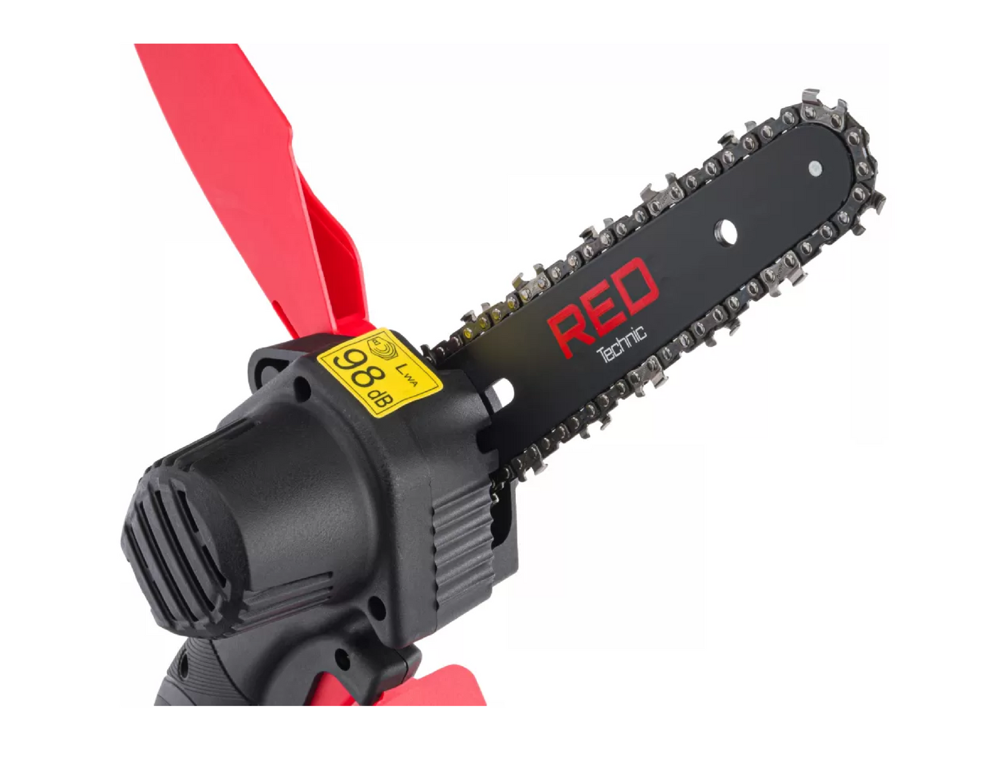 Fierastrau electric cu acumulator, 21 V, Red Technic RTMPA0064