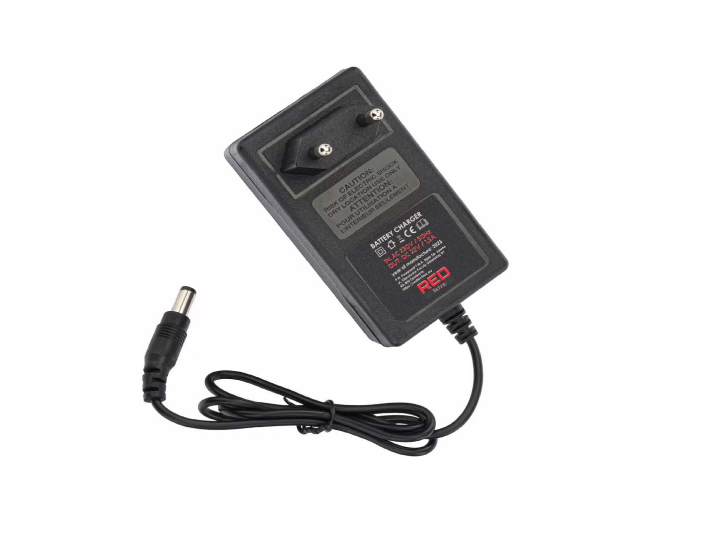 Fierastrau electric cu acumulator, 21 V, Red Technic RTMPA0064