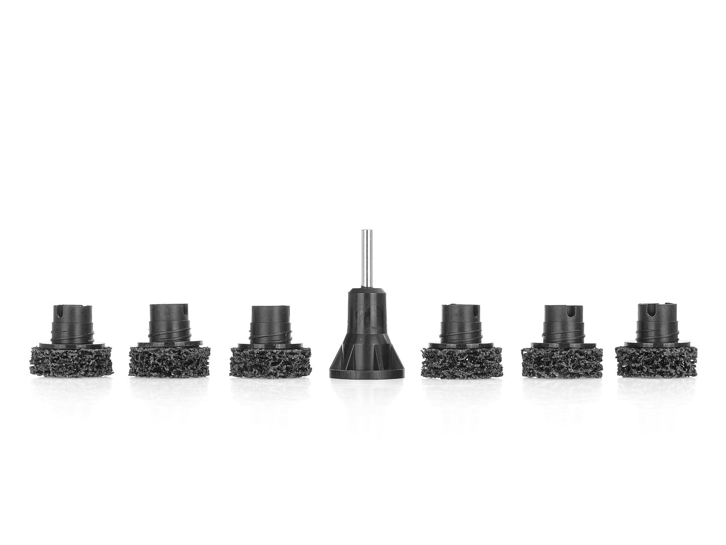 Set perii pentru curatare butuci prezoane roti, 6 elemente, Geko G02664