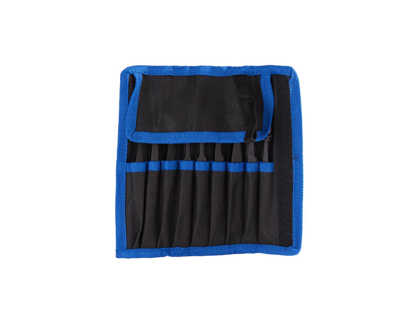 Set pensete metalice de precizie, 9 elemente, Geko G02709