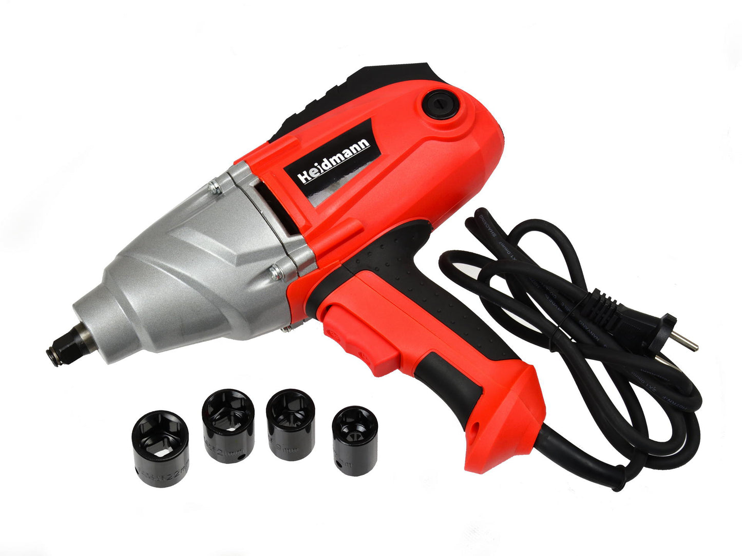 Cheie electrica de impact cu contor electronic, Heidmann H00516