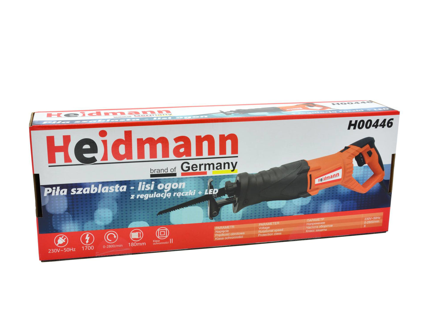 Fierastrau tip sabie, 900 W, Heidmann H00446