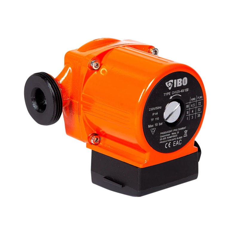 Pompa de recirculare Ibo Dambat OHI 25-40/130 , 6m, 55/min, 45W, IB030040