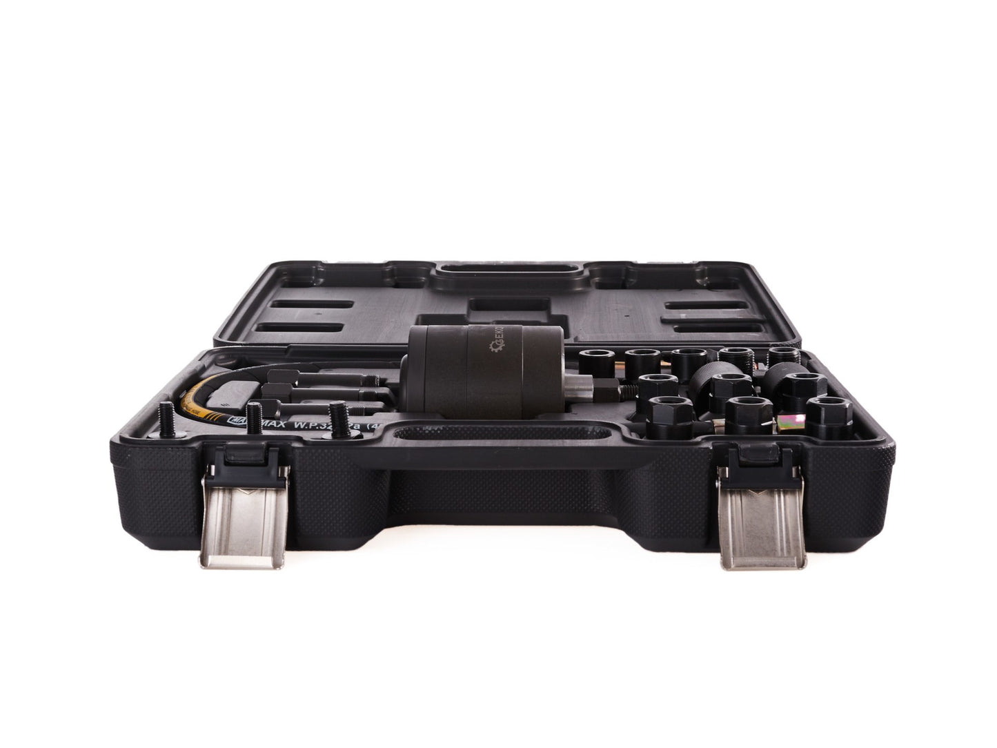 Extractor pneumatic pentru injectoare cu adaptoare, Geko G02654