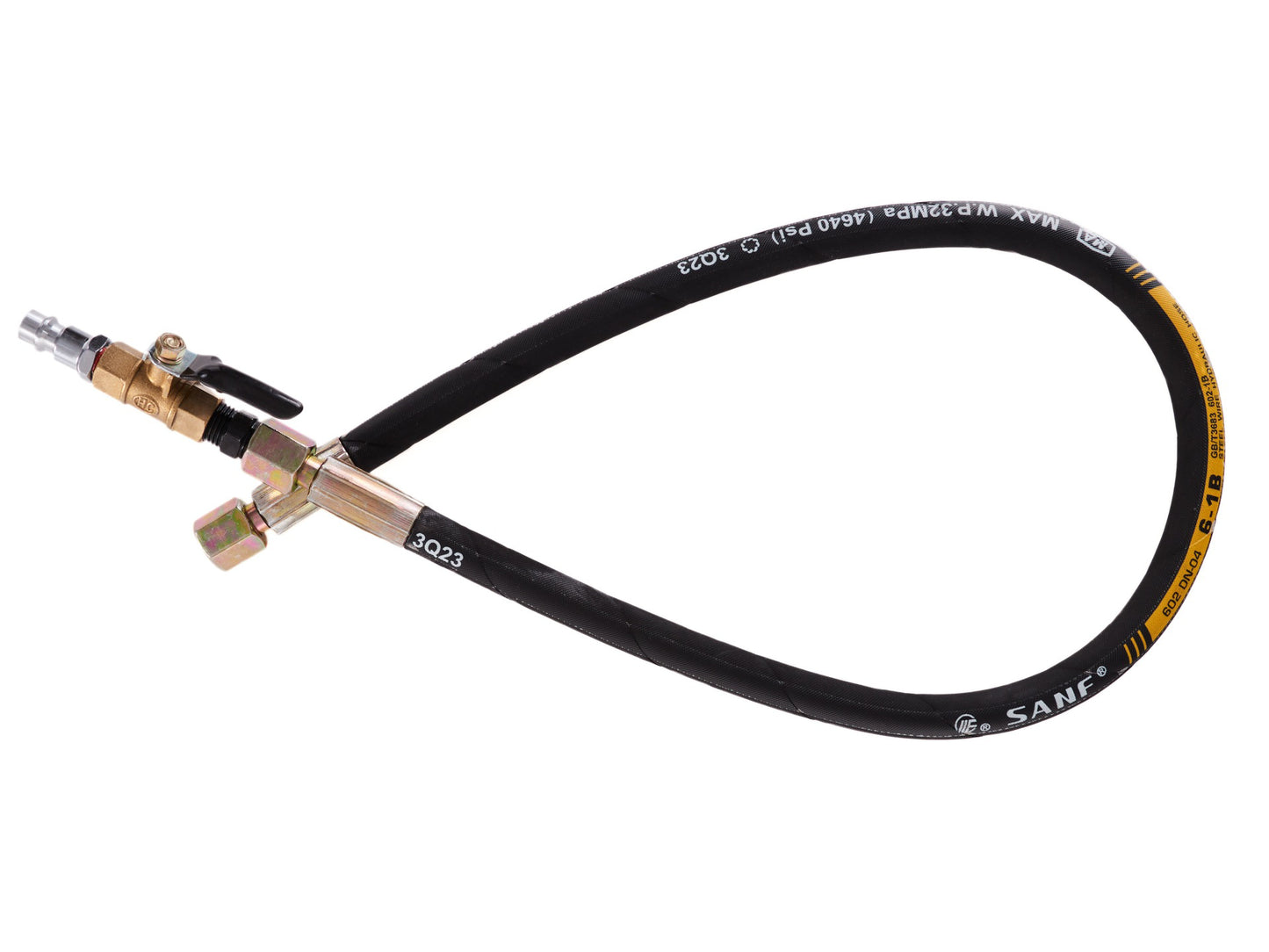 Extractor pneumatic pentru injectoare cu adaptoare, Geko G02654