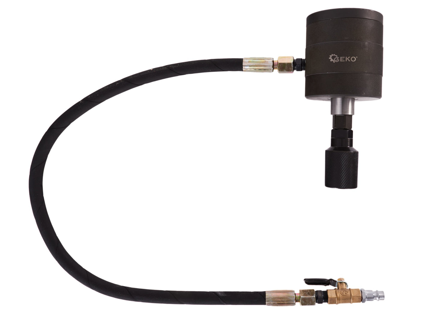 Extractor pneumatic pentru injectoare cu adaptoare, Geko G02654