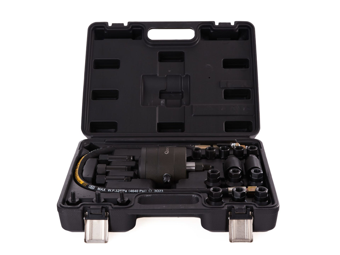 Extractor pneumatic pentru injectoare cu adaptoare, Geko G02654