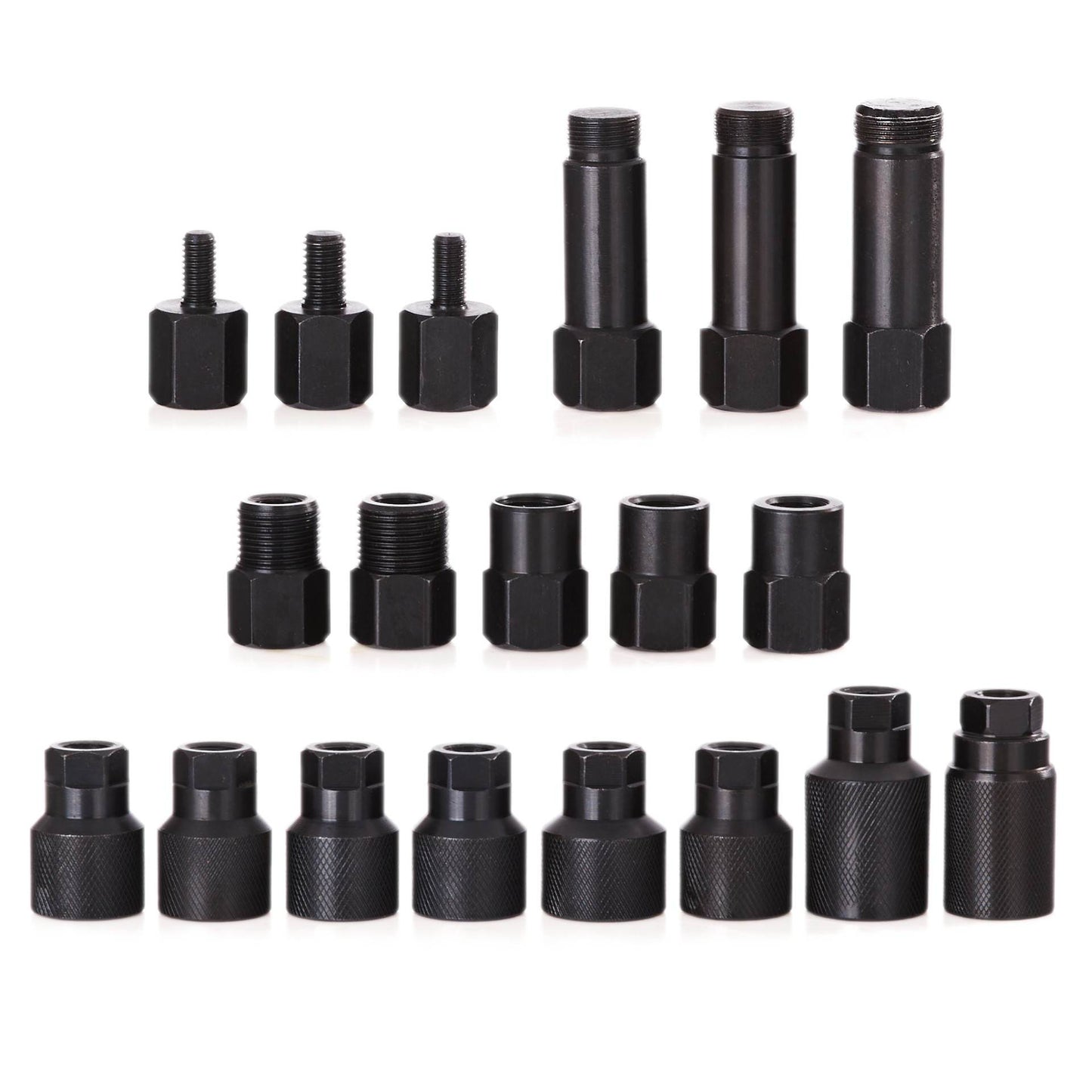 Extractor pneumatic pentru injectoare cu adaptoare, Geko G02654