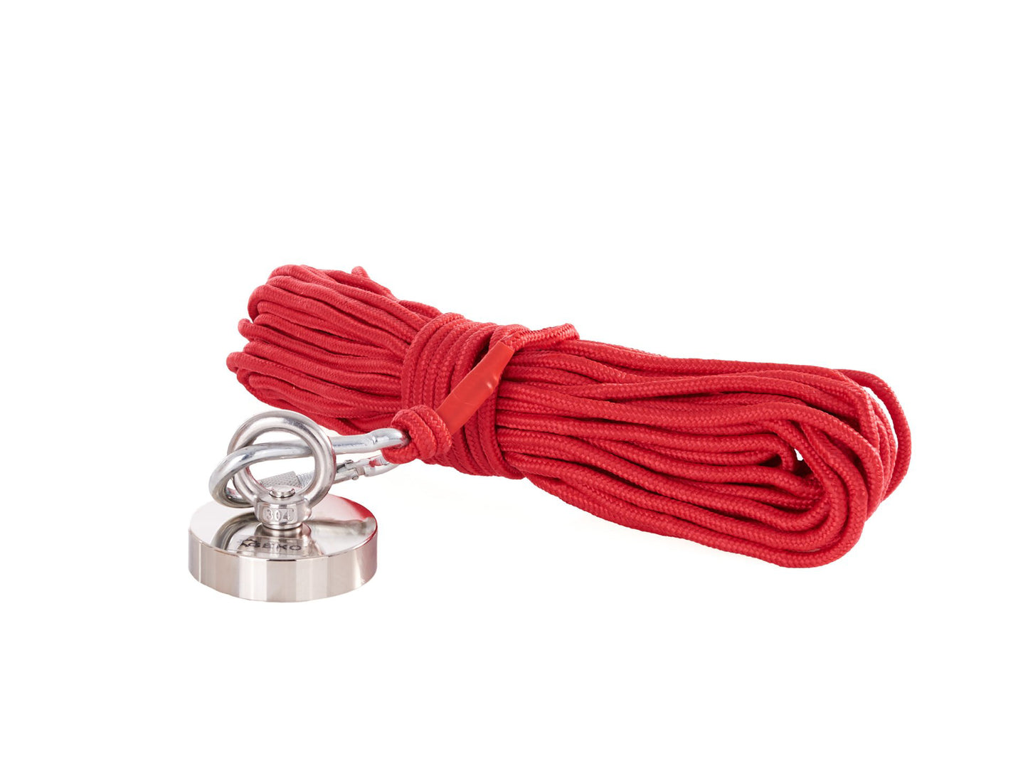 Set magnet neodim, franghie de 20 m, si manusi, Geko G02427