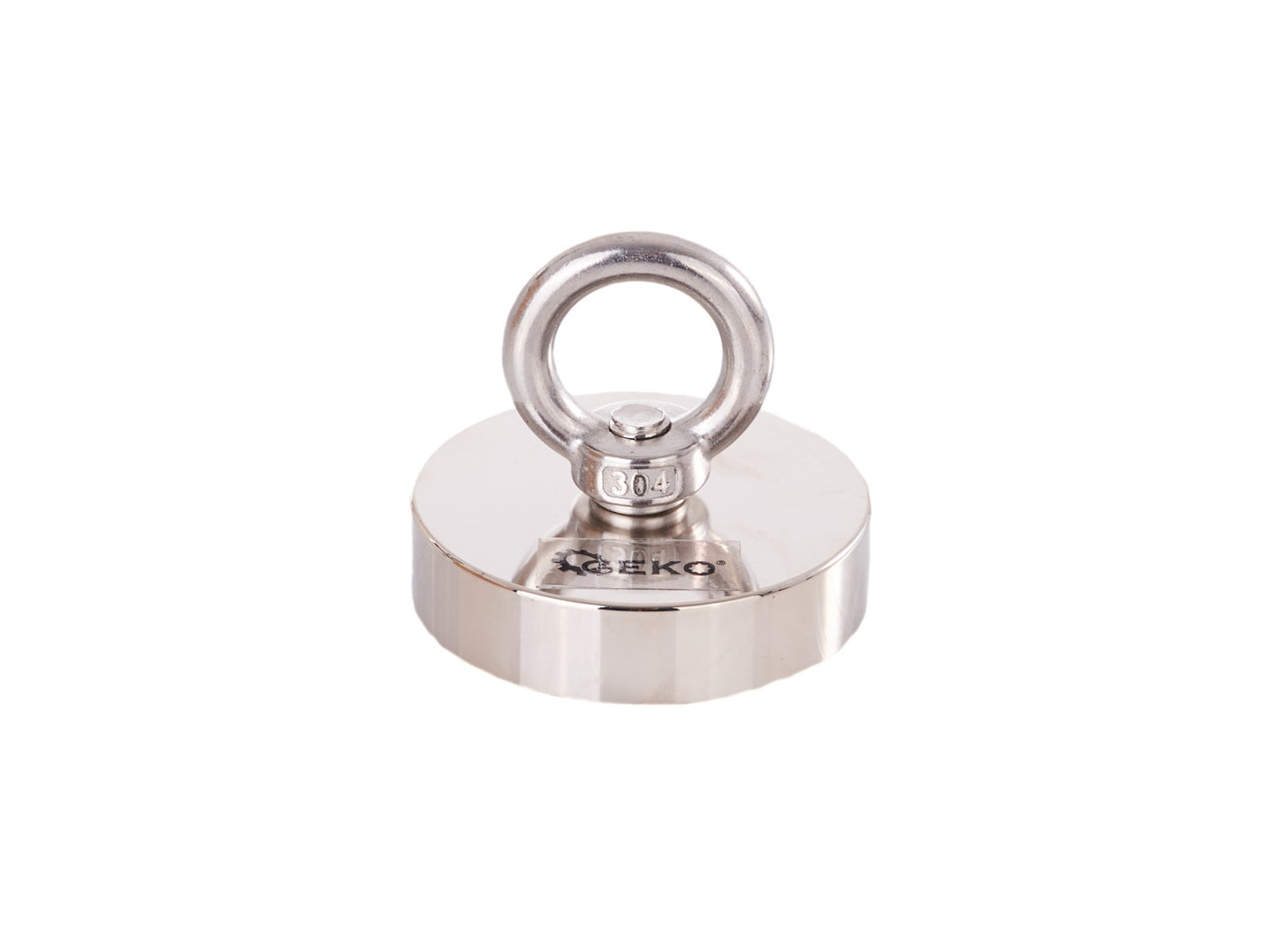 Set magnet neodim, franghie de 20 m, si manusi, Geko G02427