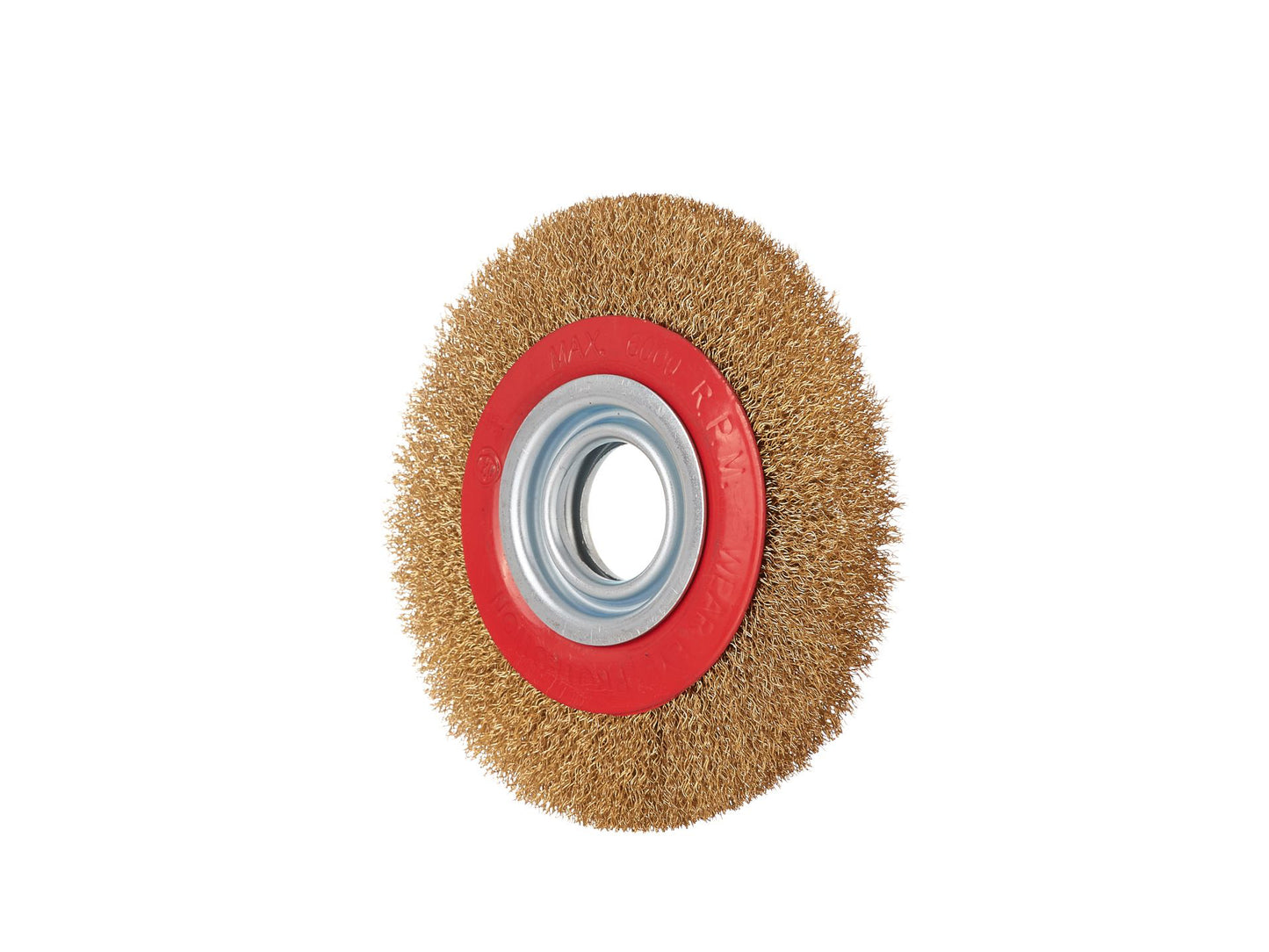 Perie de sarma pentru slefuire cu set de reductoare, 150 x 32 mm, Geko G00730