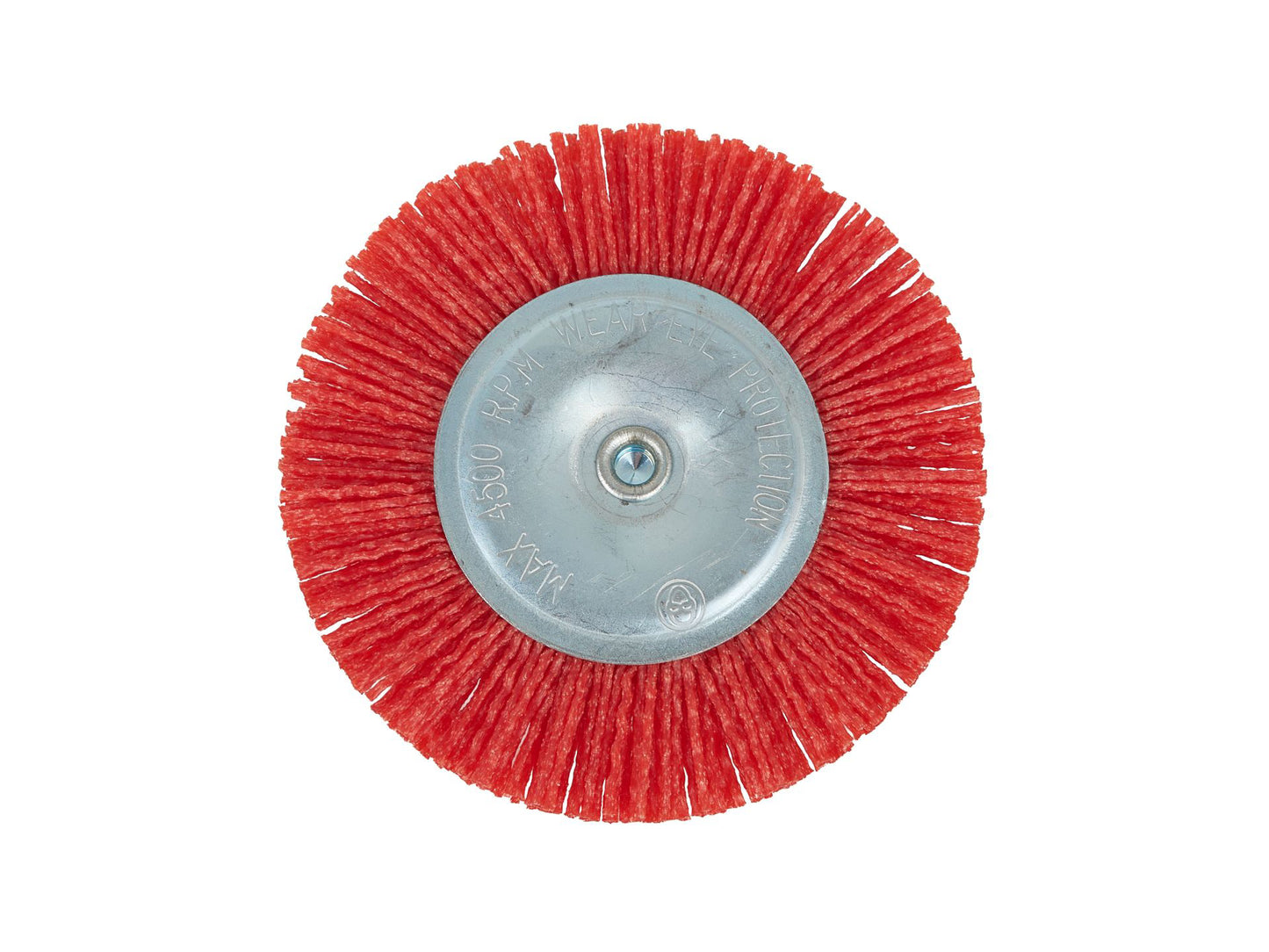 Perie din nylon pentru slefuire cu tija, 100 mm, Geko G00715