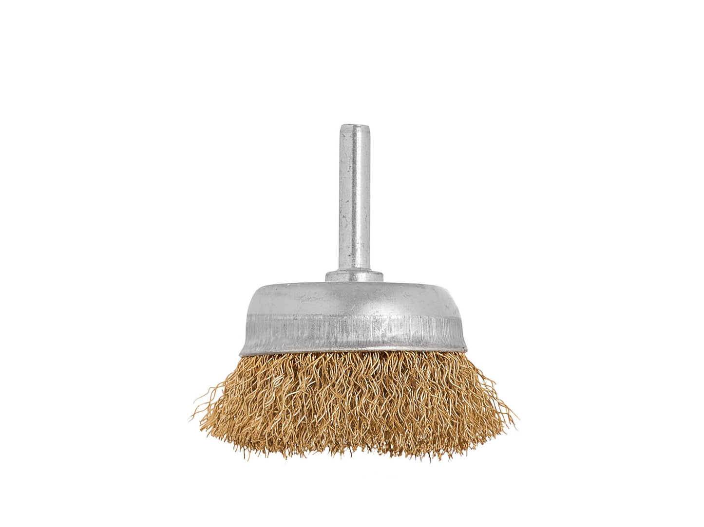 Perie de sarma cu tija, 50 mm, Geko G00619