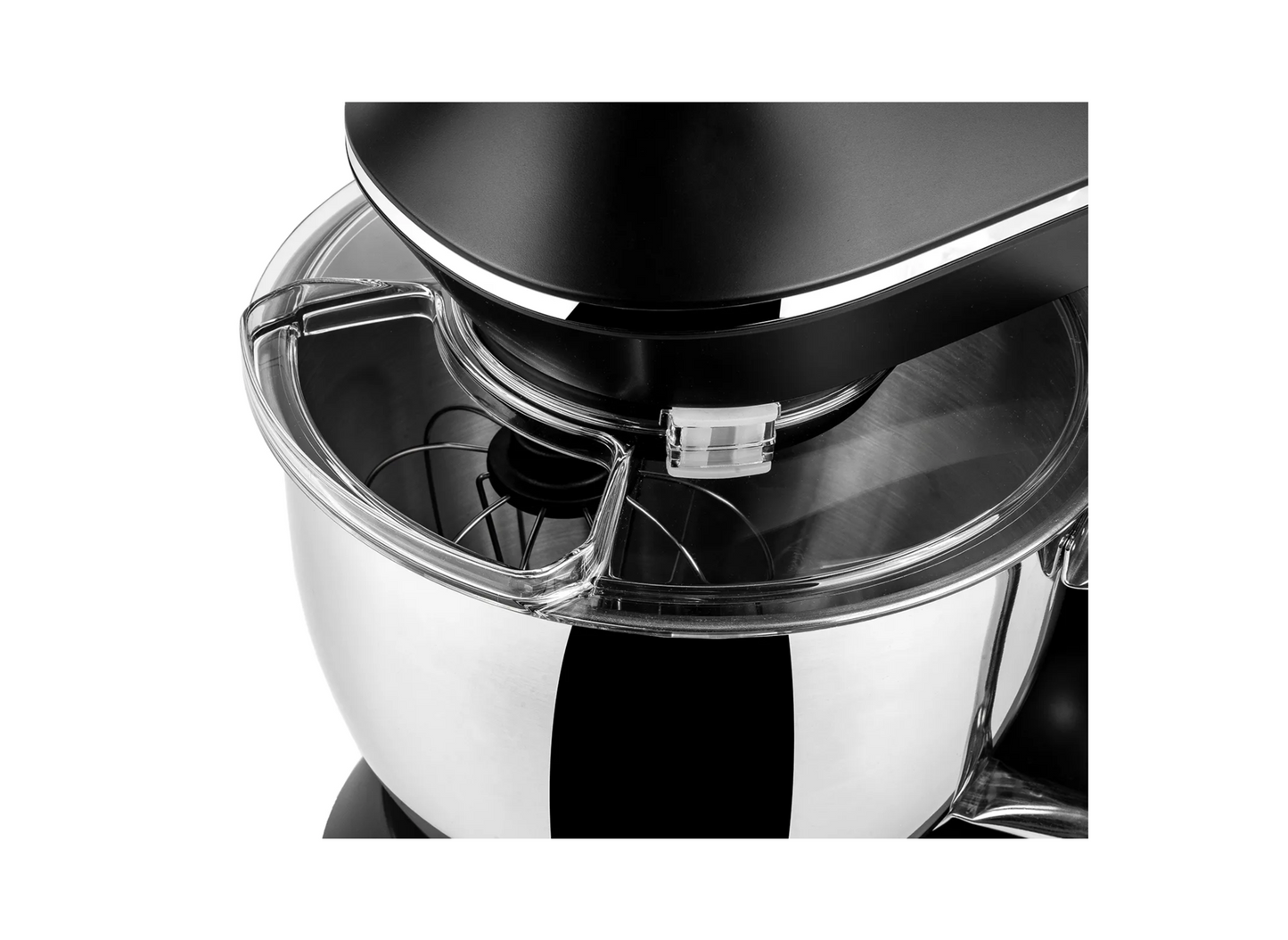 Robot de bucatarie MaltecChef2200W cu accesorii, negru, MalTec 110763
