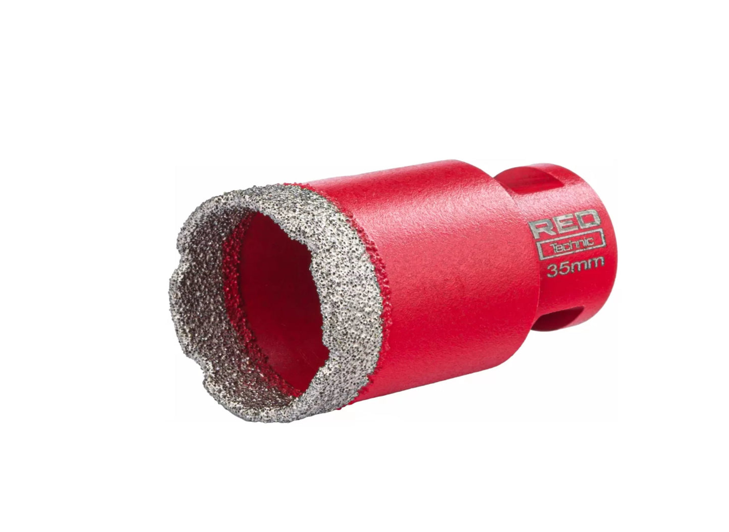 Set carote diamantate, 6-68 mm, HEX, M14, 9 elemente, Red Technic RTZOD0046