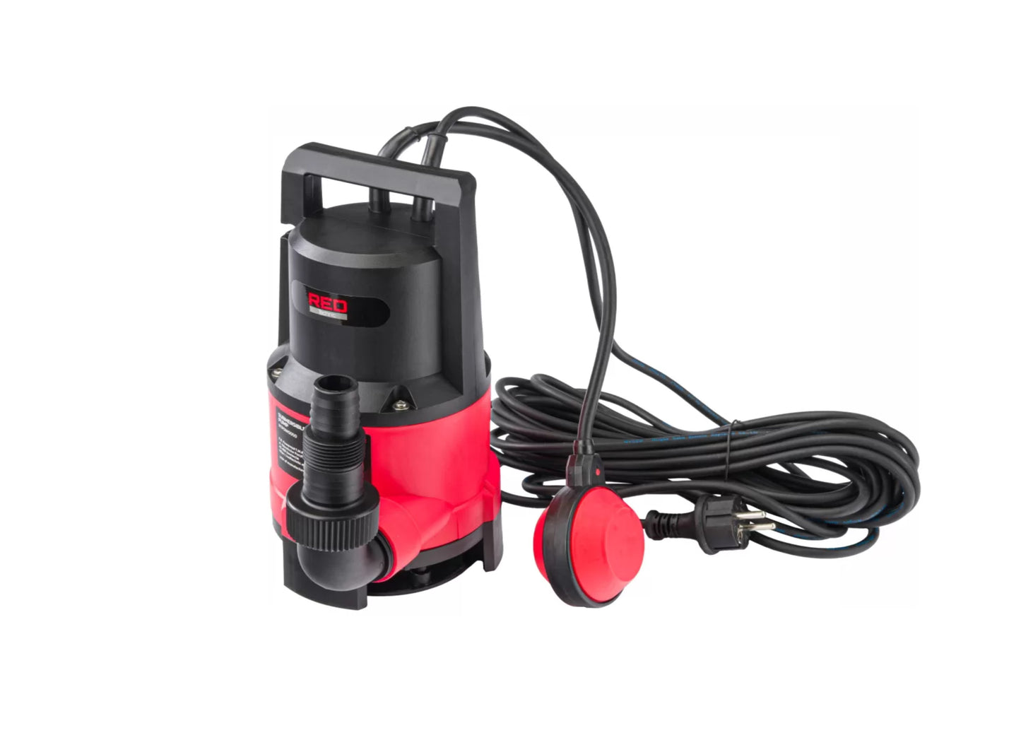 Pompa submersibila cu plutitor, 1400 W, Red Technic RTPDW0050