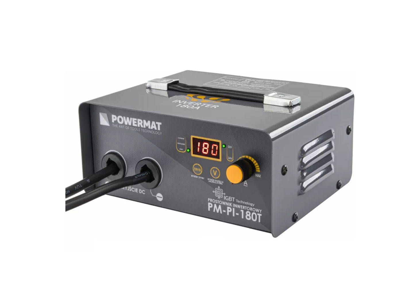 Redresor tip invertor, 180A, 12 / 24 V, 30A PM-PI-180T, Powermat PM1246