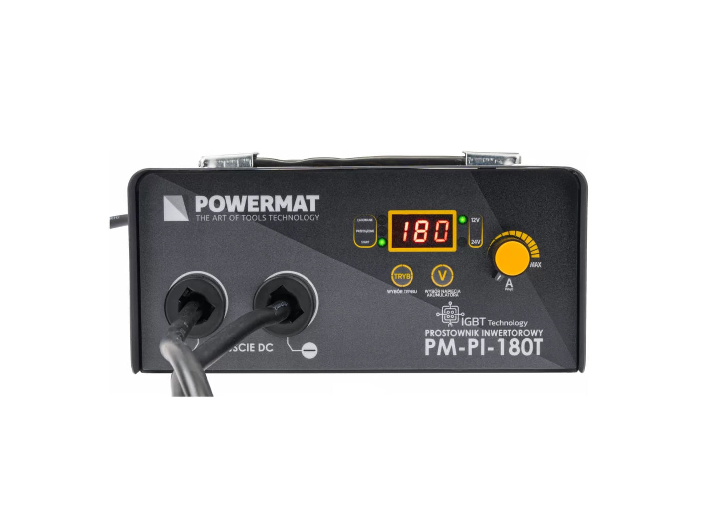 Redresor tip invertor, 180A, 12 / 24 V, 30A PM-PI-180T, Powermat PM1246