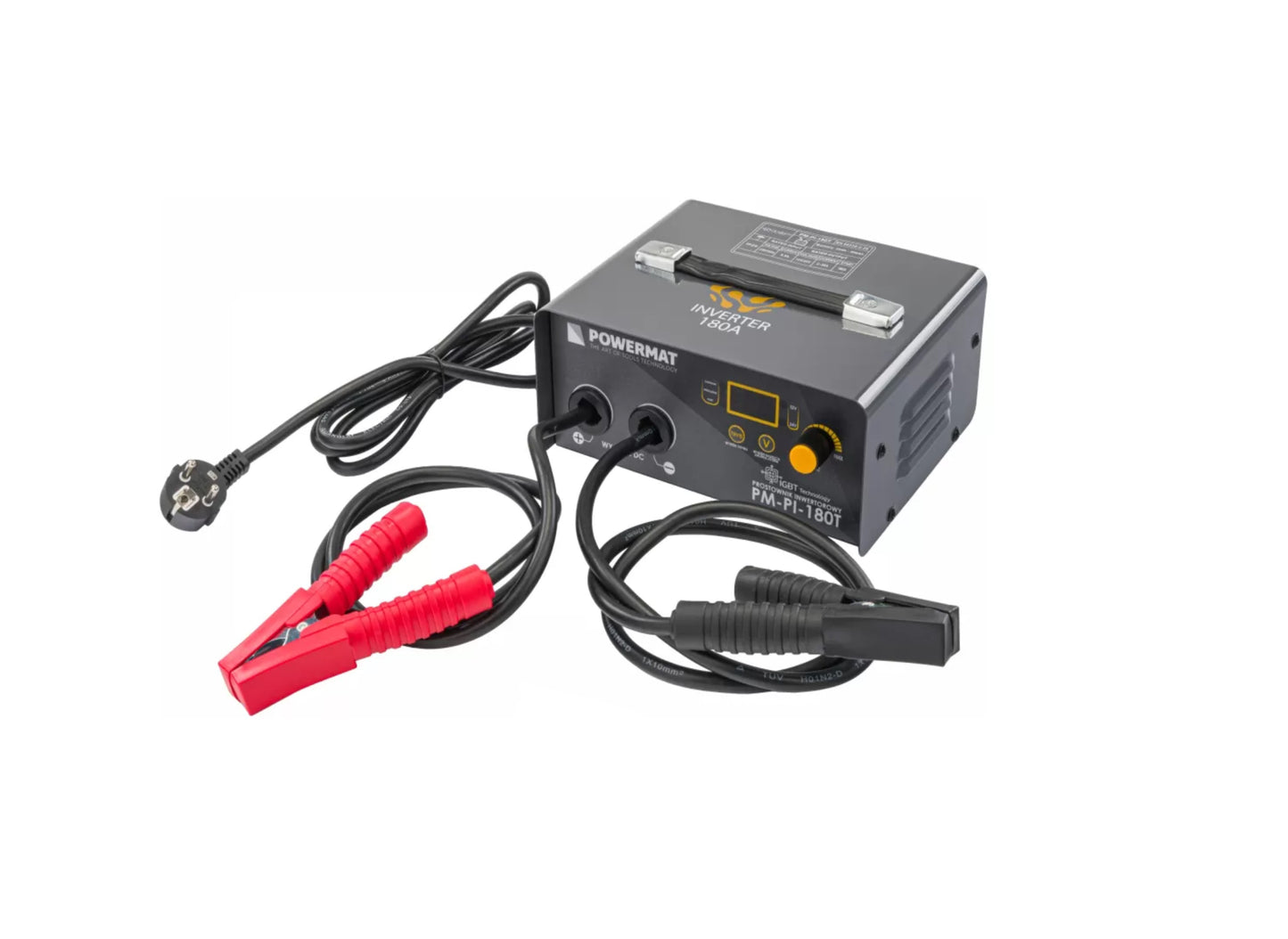 Redresor tip invertor, 180A, 12 / 24 V, 30A PM-PI-180T, Powermat PM1246