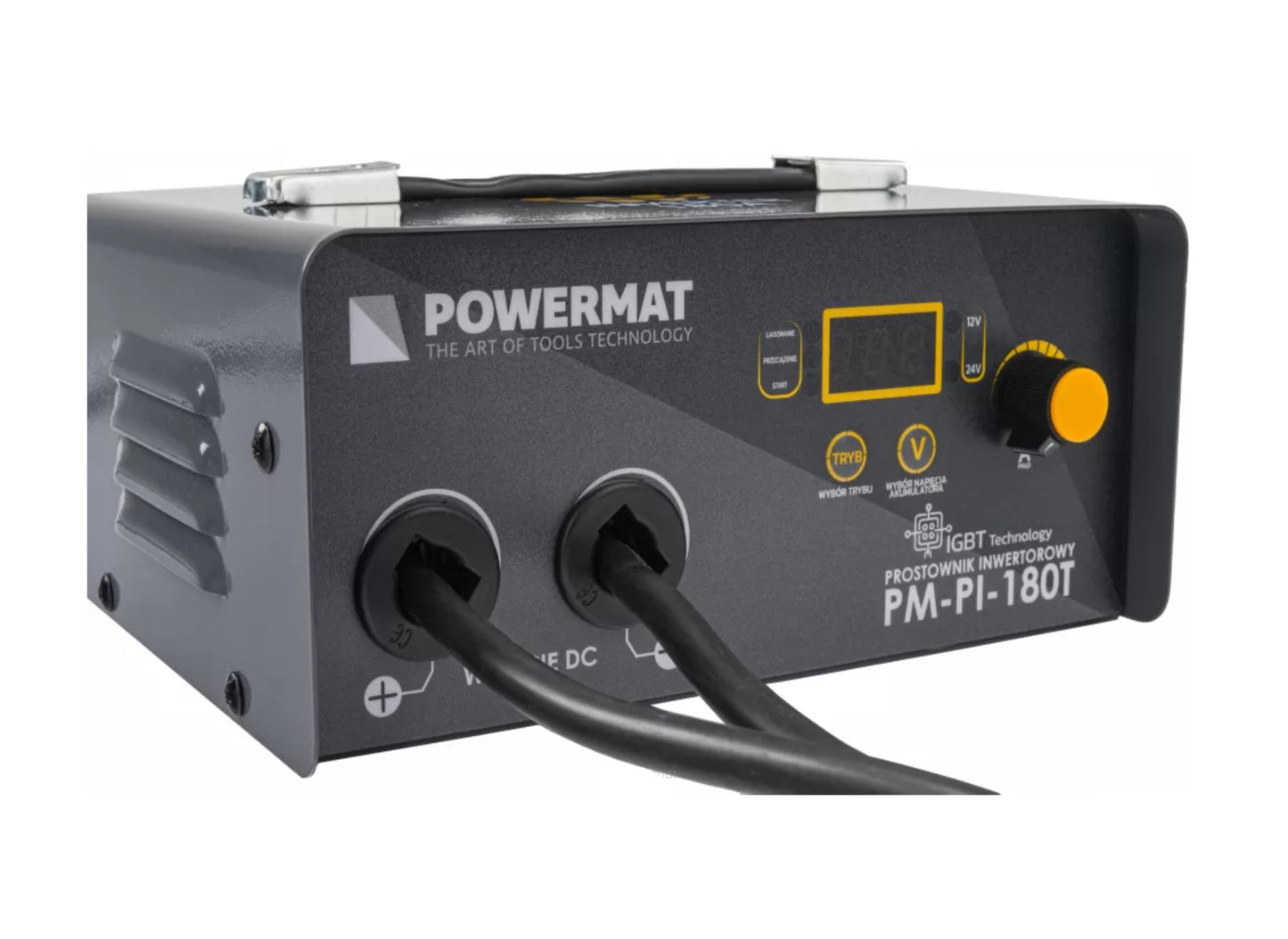 Redresor tip invertor, 180A, 12 / 24 V, 30A PM-PI-180T, Powermat PM1246