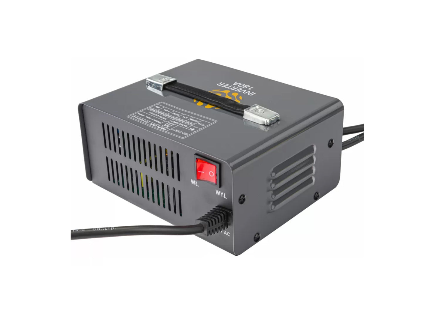 Redresor tip invertor, 180A, 12 / 24 V, 30A PM-PI-180T, Powermat PM1246