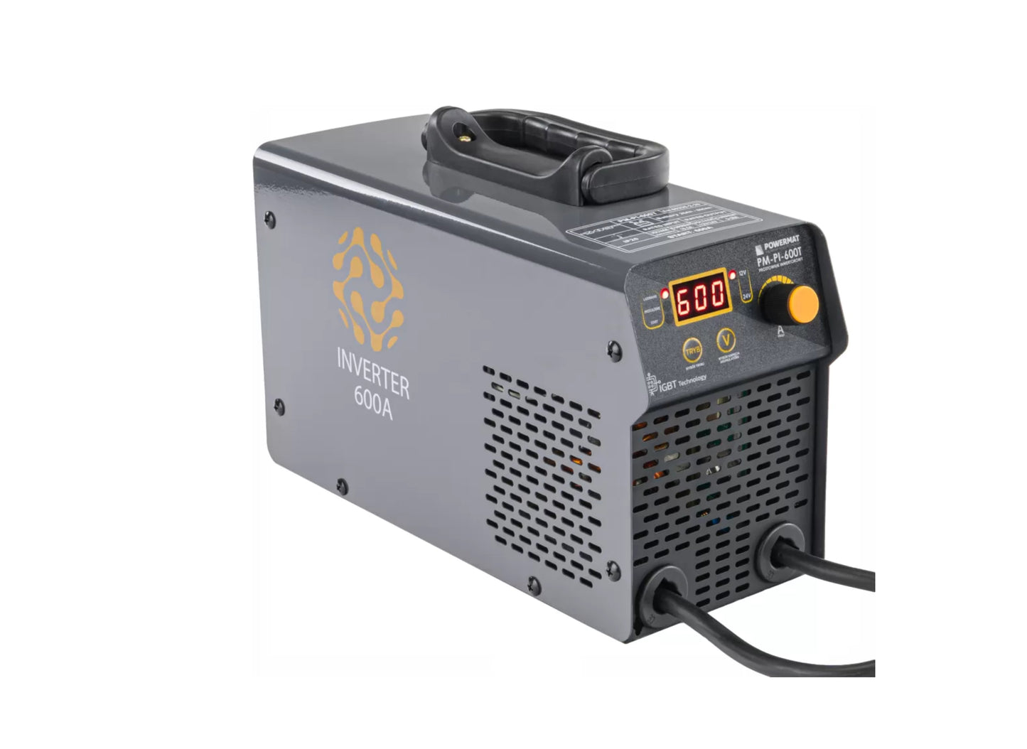 Redresor tip invertor PM-PI-600T, 600A, 12 / 24 V, incarcator 80A, Powermat PM1245