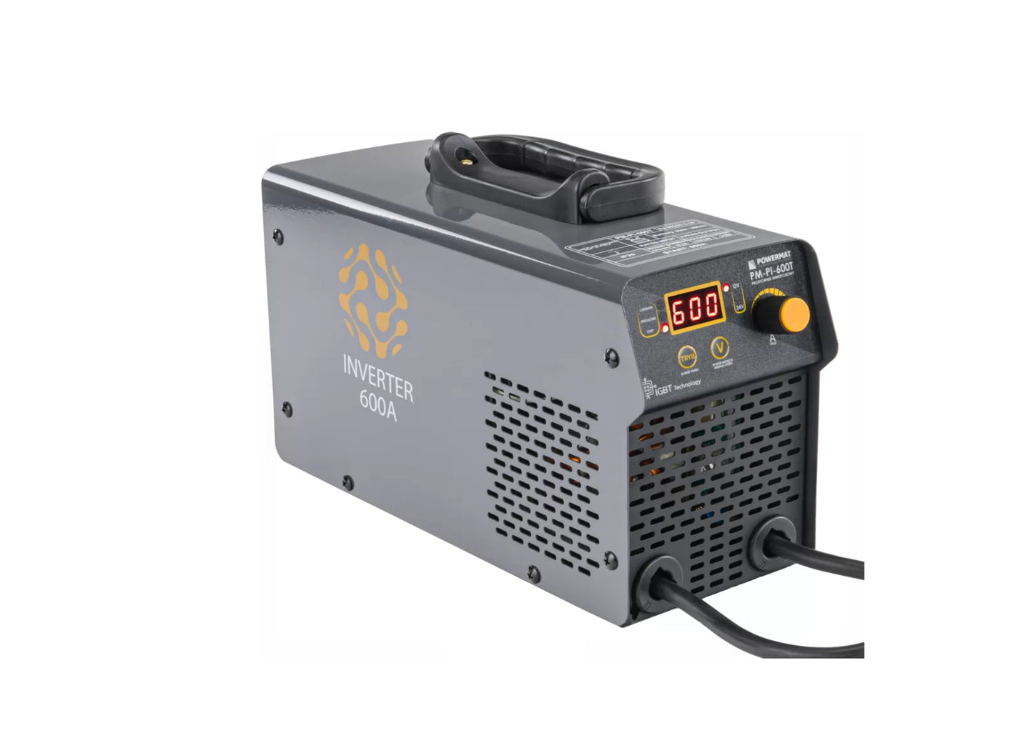 Redresor tip invertor PM-PI-600T, 600A, 12 / 24 V, incarcator 80A, Powermat PM1245